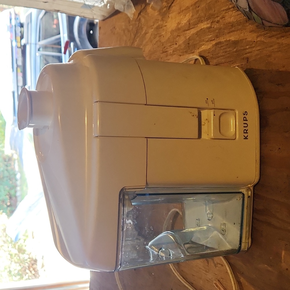 Krups juice machine